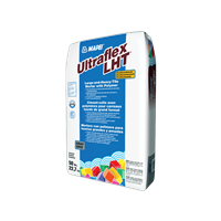 Mapei Ultraflex LHT Large-and-Heavy-Tile Mortar w/ Polymer Gray - 50 Lb. Bag