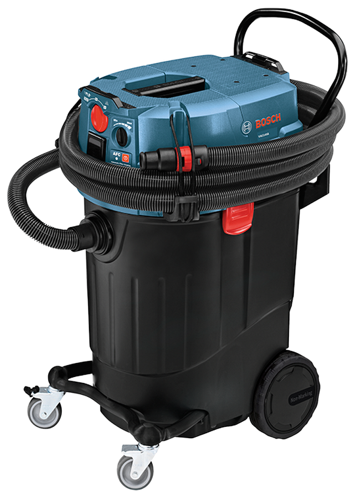 Bosch VAC140AH 14-Gallon Dust Extractor w/Auto Filter Clean and HEPA Filter