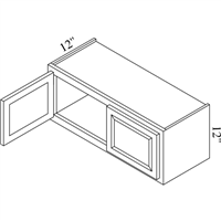 Brae 30" x 12" Bridge Wall Cabinet - BRA-W3012