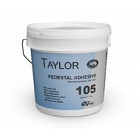 Taylor 105 Pedestal Adhesive - 1 Gal. Pail