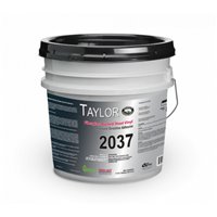 Taylor 2037 Fiberglass Backed Sheet Vinyl Pressure Sensitive Flooring Adhesive - 1 Gal. Pail