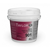 Taylor 901 ODYSSEY Type 1 Premium Ceramic Tile Adhesive - 1 Gal. Pail