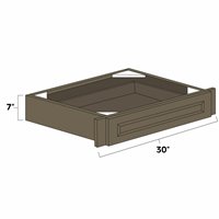 Winchester Grey 30" Under Counter Knee Drawer - WIN-UCD30