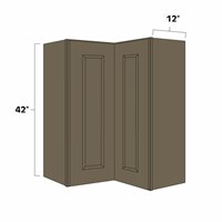 Winchester Grey 24" x 42" Easy Reach Wall Cabinet - WIN-WER2442