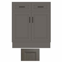 West Point Grey 39" Double Doors & Drawers Base Cabinet - WPG-B39