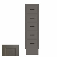 West Point Grey 6" Spice Drawers Base Cabinet - WPG-BSD6