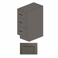 West Point Grey 18" Three Drawer Vanity Cabinet - WPG-VDB1821