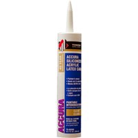 Tower Sealants TS-00300 Accura 10.1 oz. Acrylic Latex Caulk - Clear