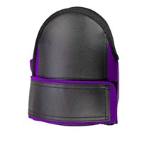 Better Tools BT145 Purple Leather Knee Pads