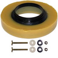 Kant Leak G-237 Universal Toilet Bowl Ring w/ Hardware