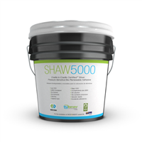 Shaw 5000 Carpet Tile Pressure Sensitive Adhesive - 4 Gal. Pail