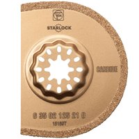 Fein Starlock SL-125-5 3/64" Wide 3/4-Moon Carbide Blade - 5 Pack