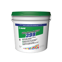 ECO 399 Heavy-Duty, Pressure-Sensitive, Multi-Flooring Adhesive 1 Gal