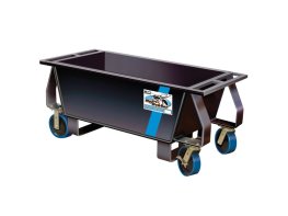 Kraft Tool BC211 10 Cu. Ft. Mud Dobber Mortar Box w/Casters