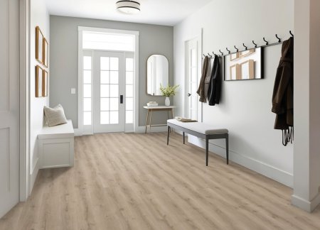 (image for) Quick-Step NatureTek Plus Colossia 9.44" x 80.5" Waterproof Laminate Plank - Ashen Oak 39280-03552