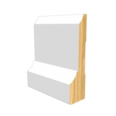 (image for) M-Trim 310 1" x 3-3/4" x 17' Primed Pine Casing - Neo