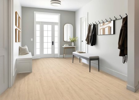 (image for) Quick-Step NatureTek Plus Colossia 9.44" x 80.5" Waterproof Laminate Plank - Honeycomb Oak 39280-03545