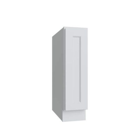 (image for) Bright White 9" Full Height Base Cabinet - BW-B09