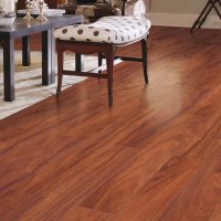 Parkay Floors Gloss 12.3mm Water Resistant Laminate Flooring - Mahogany