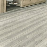 Parkay Floors XPS Mega 6.5mm Rigid Core Waterproof Flooring - Nickel Gray