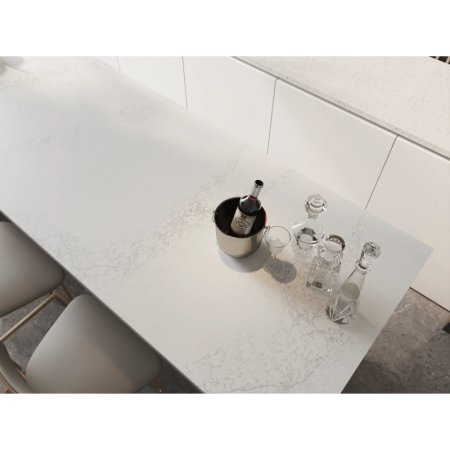 (image for) SOLSTONE Quartz Full Slab 126" x 63" 3cm - Aurora