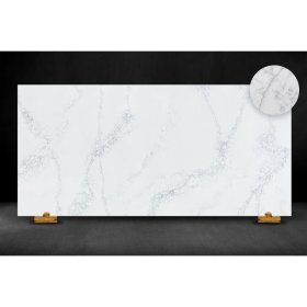 SOLSTONE Quartz Full Slab 126" x 63" 3cm - Aurora