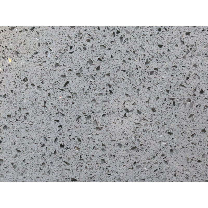 (image for) SOLSTONE Quartz FullSlab 126" x 63" 3cm - Bedrock