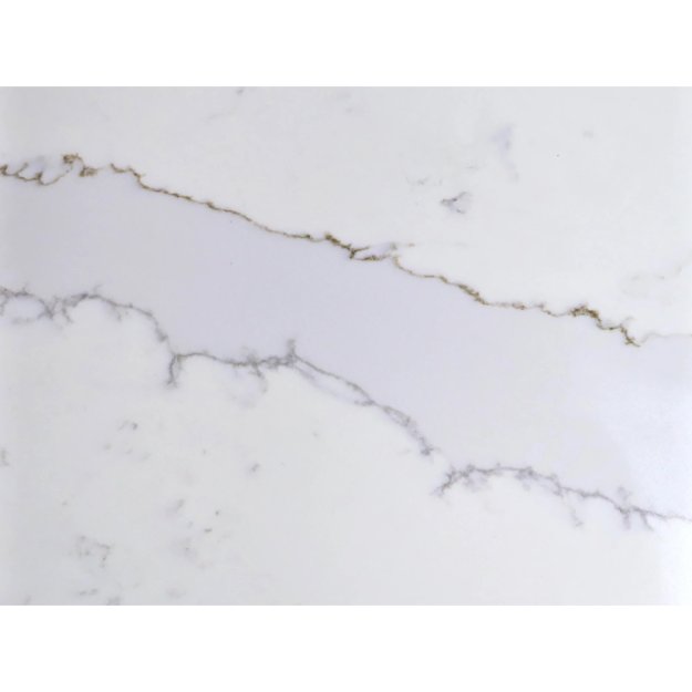 (image for) SOLSTONE Quartz Full Slab 126" x 63" 3cm - Calacatta Oro