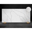 (image for) SOLSTONE Quartz Full Slab 126" x 63" 3cm - Calacatta Oro