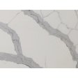 (image for) SOLSTONE Quartz Full Slab 126" x 63" 3cm - Calacatta Super