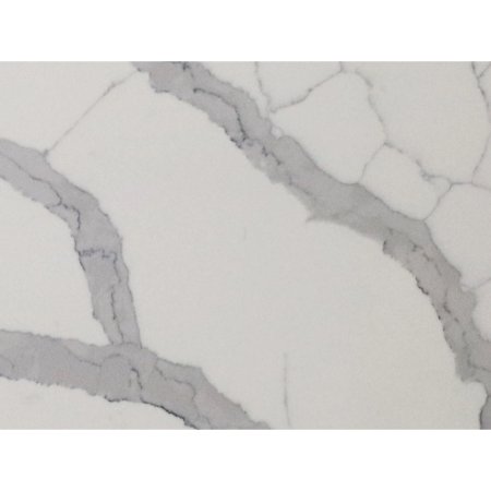 (image for) SOLSTONE Quartz Full Slab 126" x 63" 3cm - Calacatta Super
