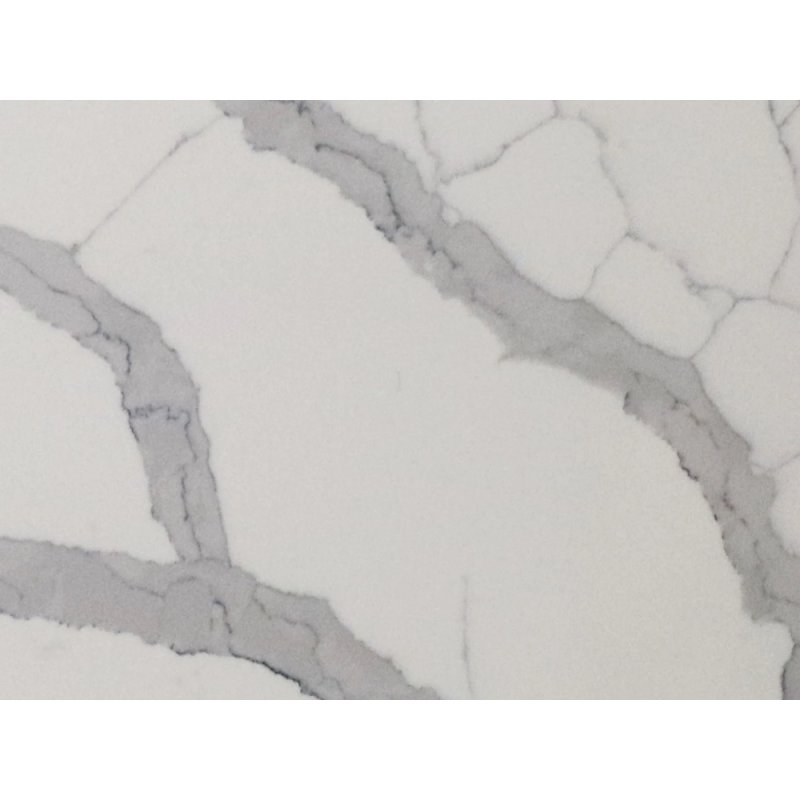 (image for) SOLSTONE Quartz Full Slab 126" x 63" 3cm - Calacatta Super
