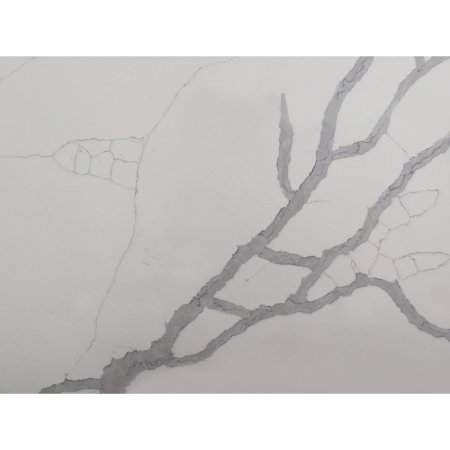 (image for) SOLSTONE Quartz Full Slab 126" x 63" 3cm - Calacatta Super