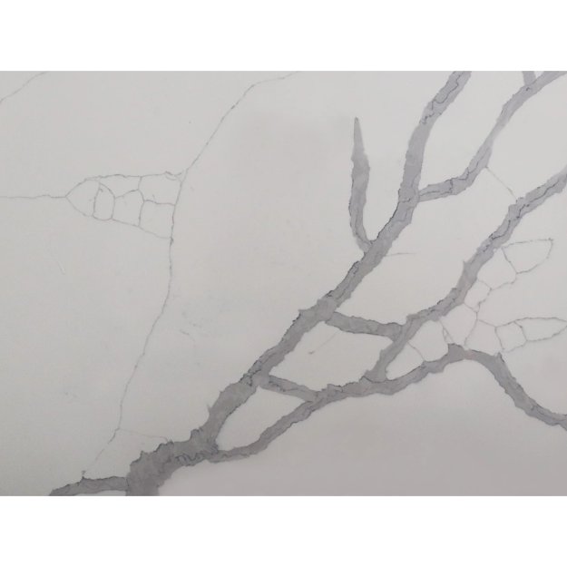 (image for) SOLSTONE Quartz Full Slab 126" x 63" 3cm - Calacatta Super