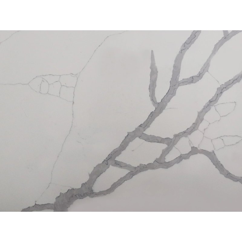 (image for) SOLSTONE Quartz Full Slab 126" x 63" 3cm - Calacatta Super