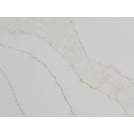 (image for) SOLSTONE Quartz Full Slab 126" x 63" 3cm - Calista
