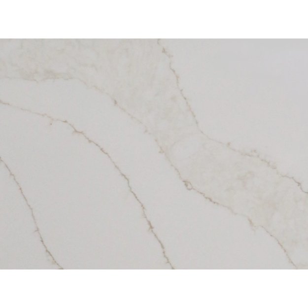 (image for) SOLSTONE Quartz Full Slab 126" x 63" 3cm - Calista