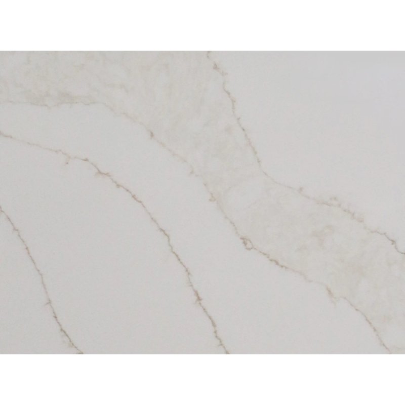 (image for) SOLSTONE Quartz Full Slab 126" x 63" 3cm - Calista