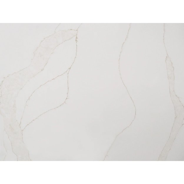 (image for) SOLSTONE Quartz Full Slab 126" x 63" 3cm - Calista