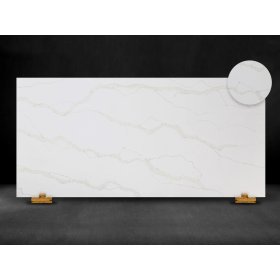 SOLSTONE Quartz Full Slab 126" x 63" 3cm - Calista