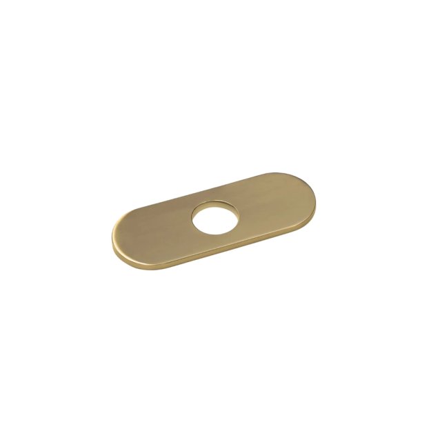 (image for) PELICAN Bath Deck Plate - Brushed Gold