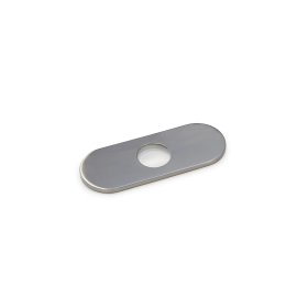 PELICAN Bath Deck Plate - Brushed Nickel