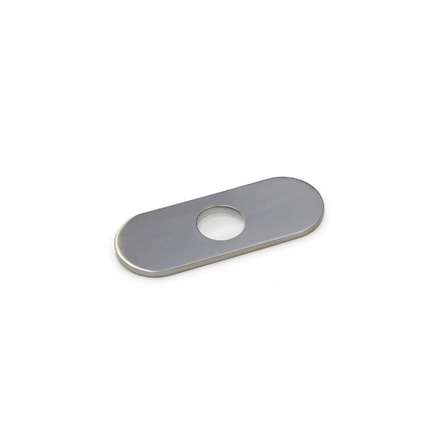 (image for) PELICAN Bath Deck Plate - Brushed Nickel