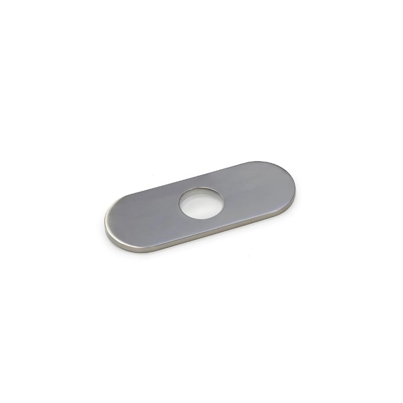 PELICAN Bath Deck Plate - Brushed Nickel