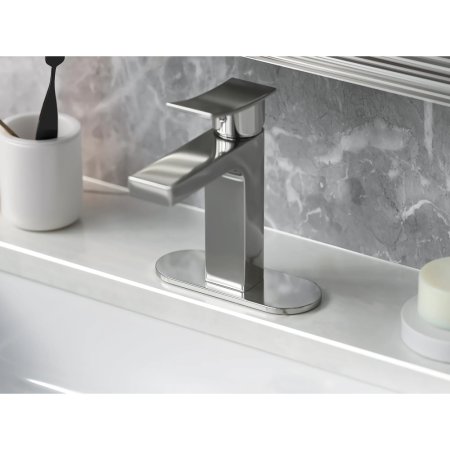 (image for) Pelican Bath Deck Plate - Chrome