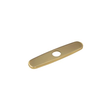 (image for) PELICAN Kitchen Deck Plate - Brushed Gold
