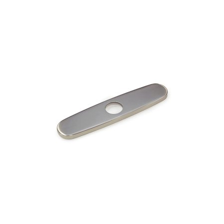 (image for) PELICAN Kitchen Deck Plate - Brushed Nickel