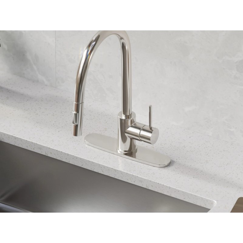 (image for) PELICAN Kitchen Deck Plate - Chrome