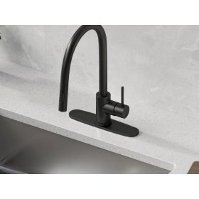 PELICAN Kitchen Deck Plate - Matte Black