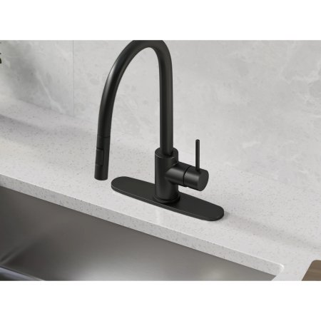 (image for) PELICAN Kitchen Deck Plate - Matte Black